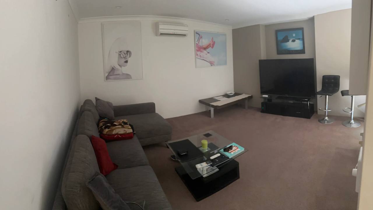 Furnished room with own bathroom