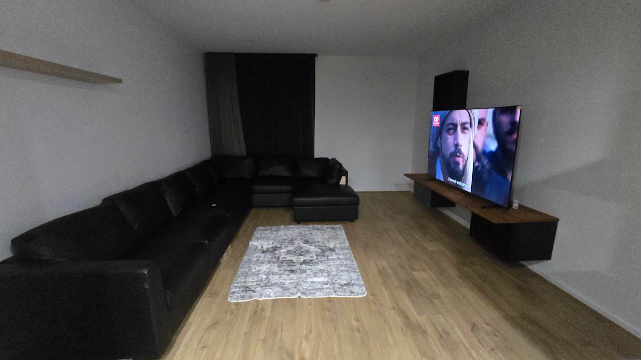 Room with own bathroom