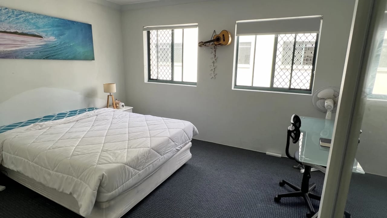 Furnished room with ensuite in a share house