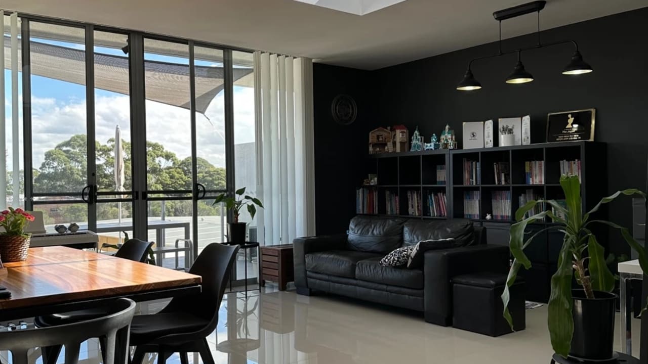 Furnished room with own bathroom