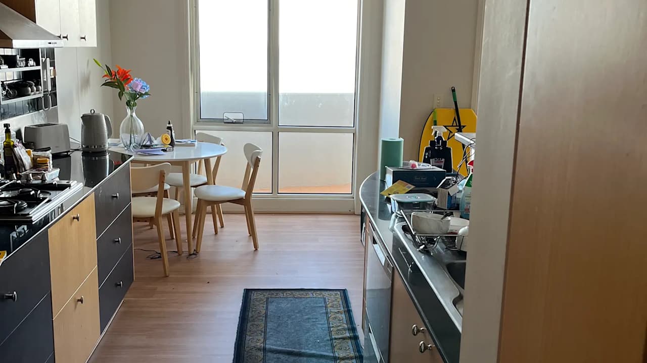 Furnished room with own bathroom