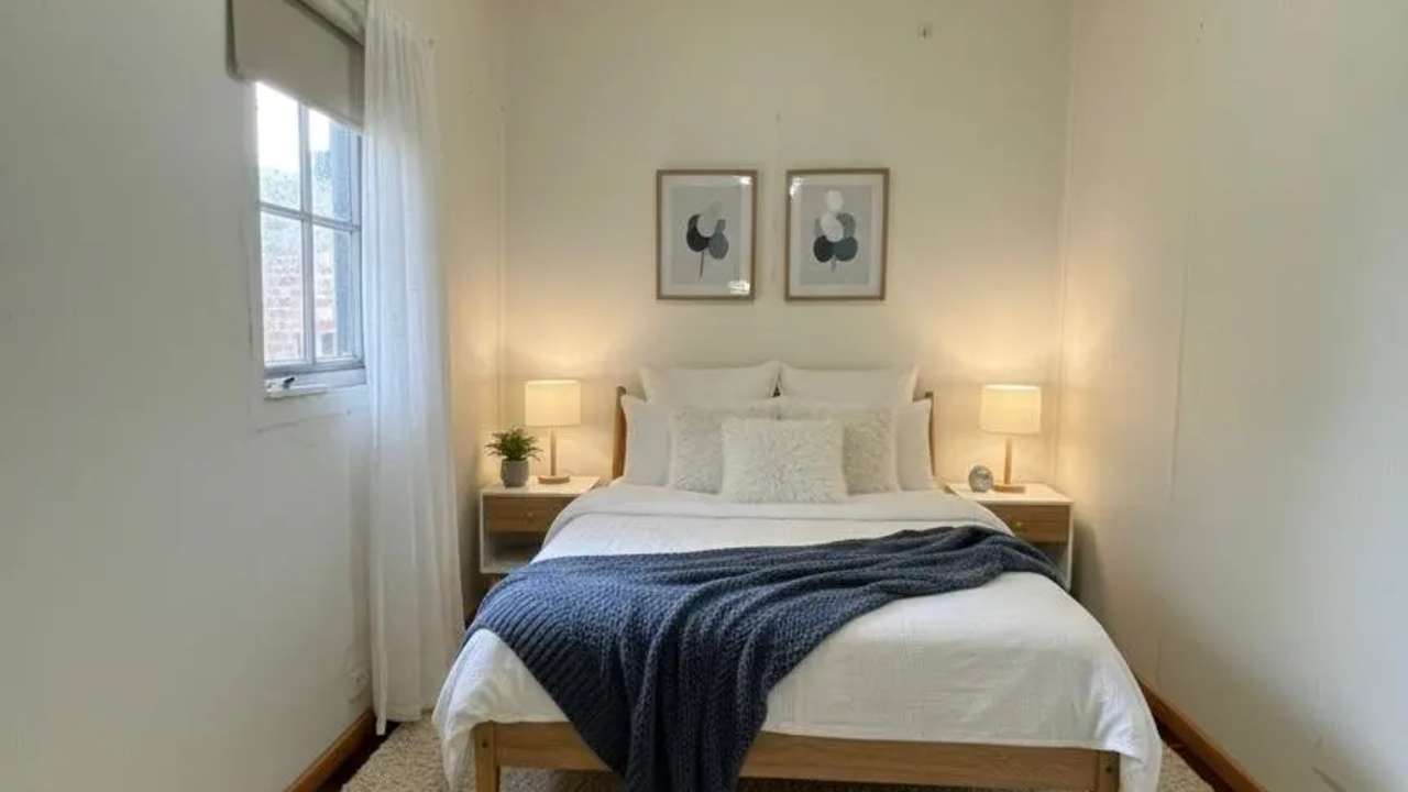 Furnished room in a share house