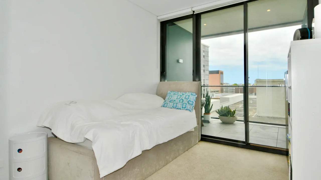 Room with own bathroom