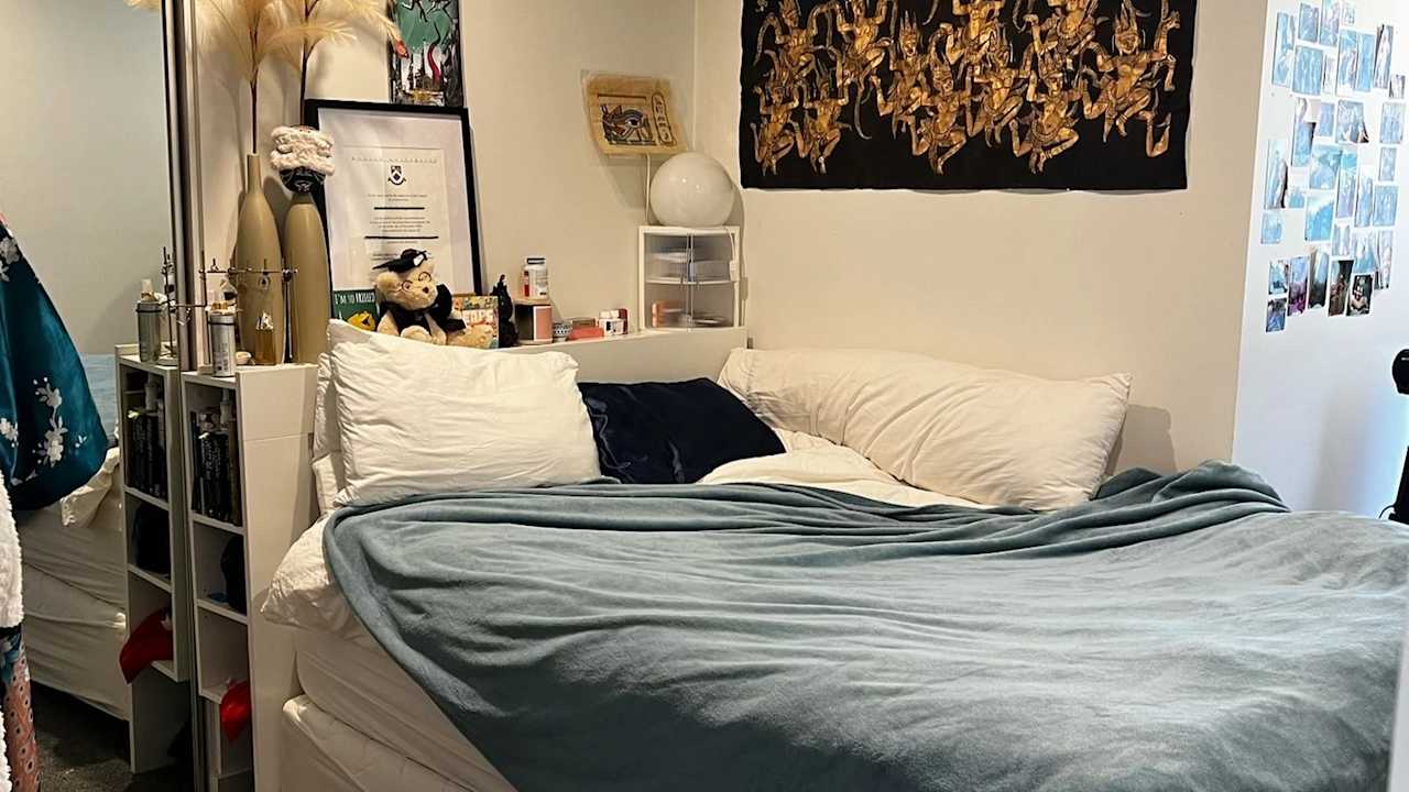 Room with own bathroom