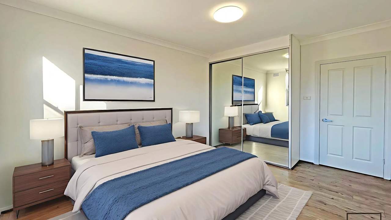Whole property with 2 rooms for rent