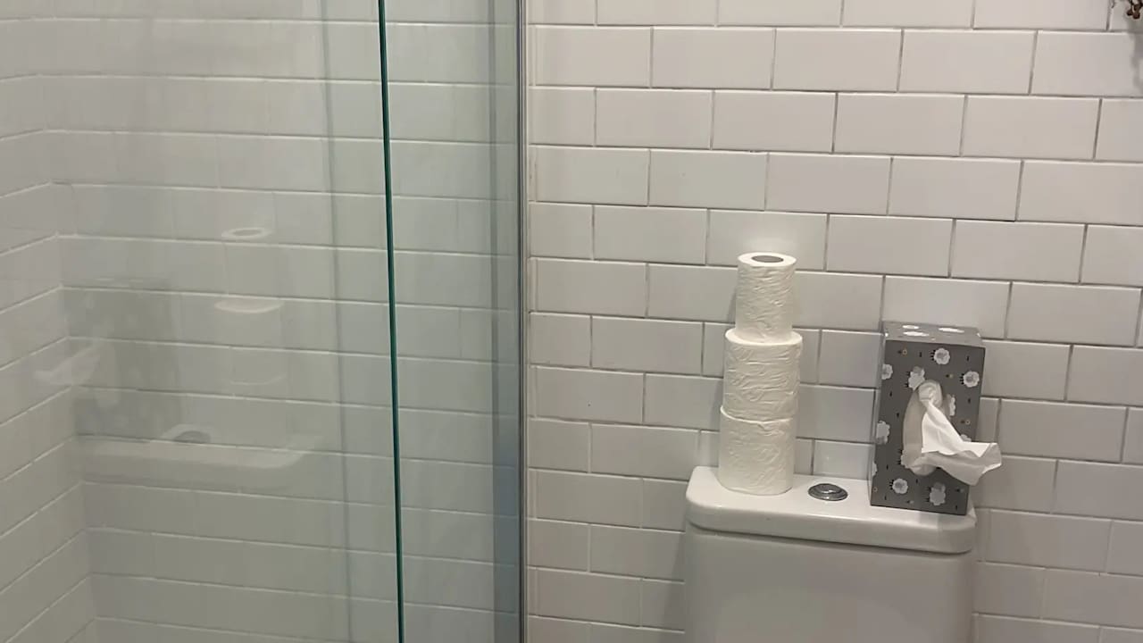 Furnished room with ensuite in a share house