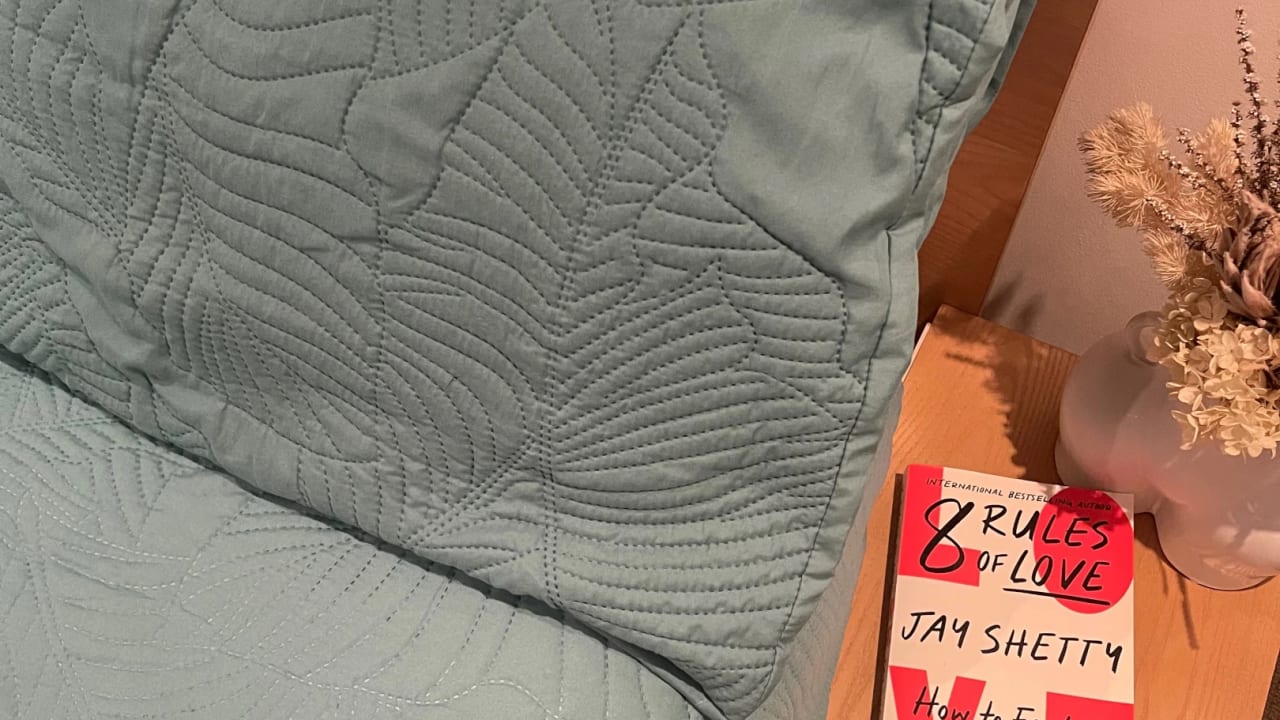 Room with own bathroom