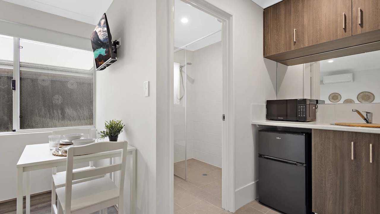 Furnished room with ensuite in a share house