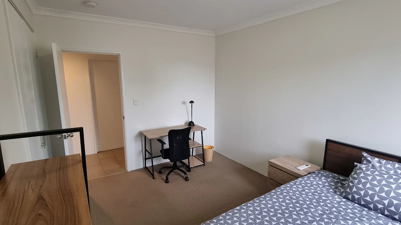 Furnished room in a share house