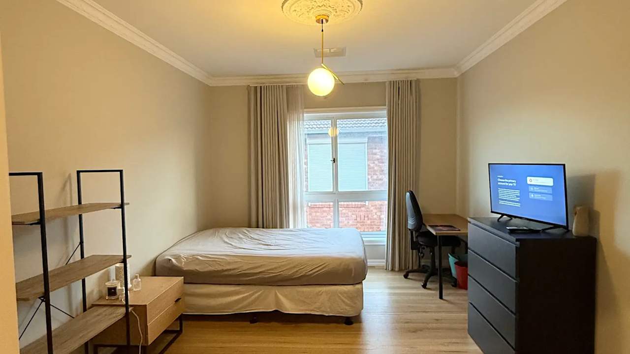 Furnished room in a share house