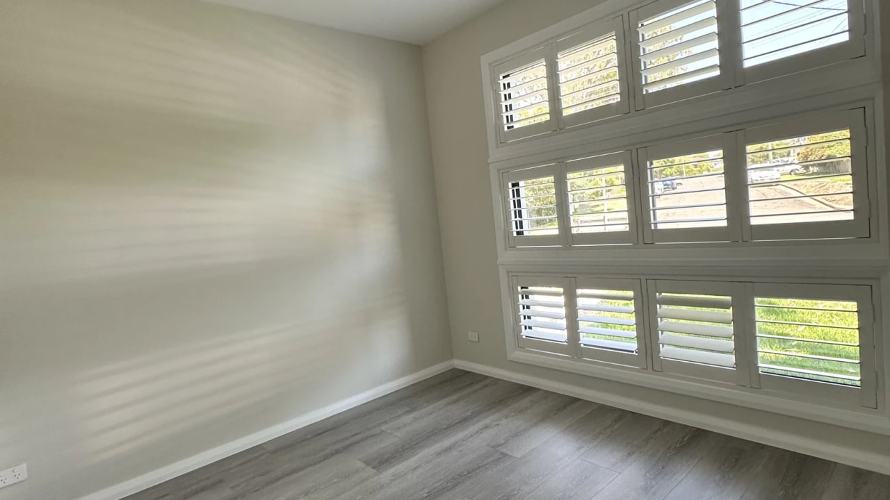 Whole property with 2 rooms for rent