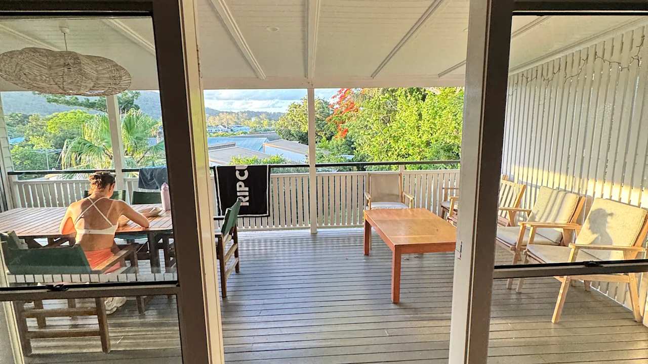 Unfurnished room in a share house