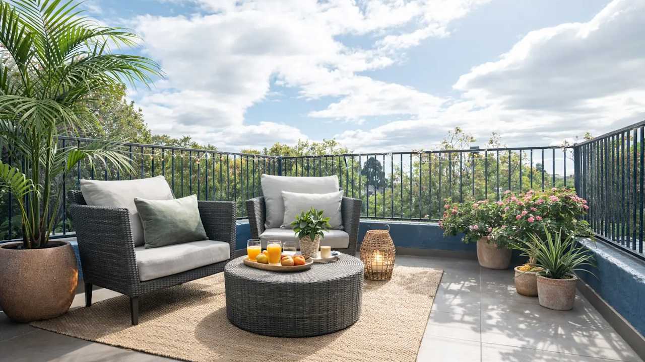 Whole property with 3 rooms for rent