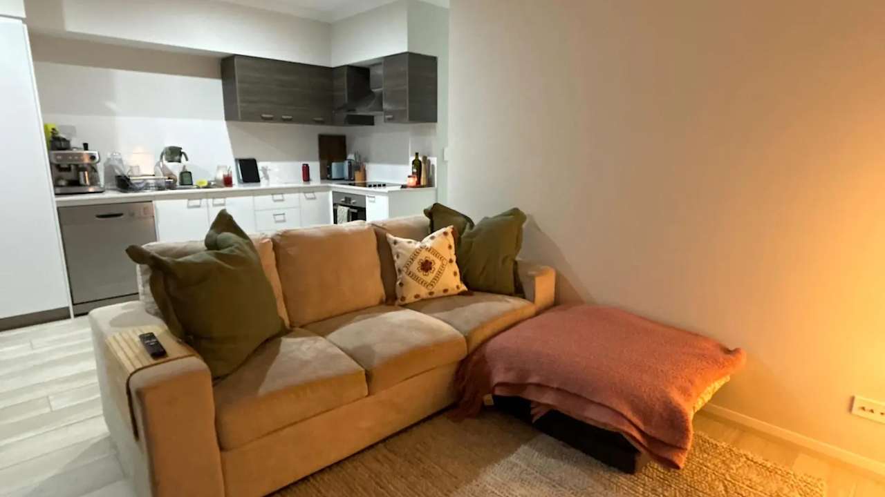 Furnished room with own bathroom