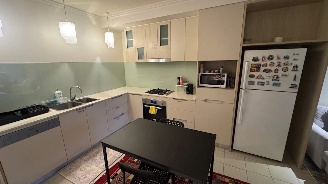 Furnished room with own bathroom