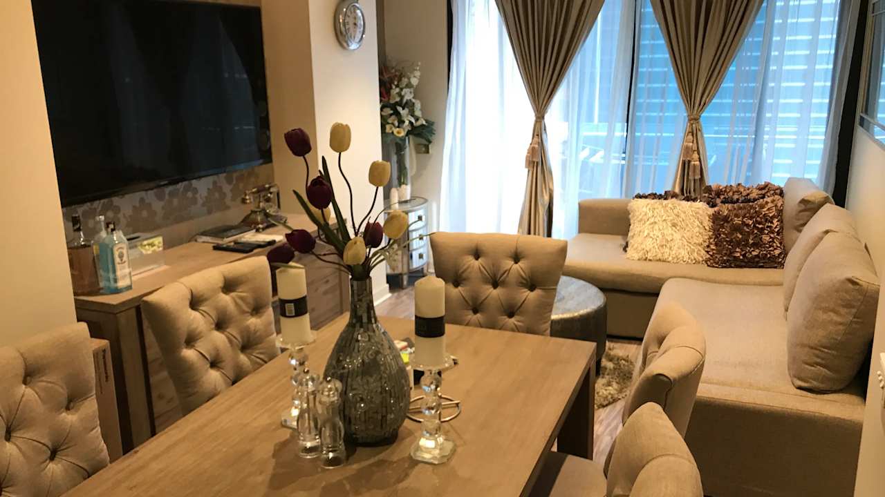 Furnished room with ensuite in a flatshare