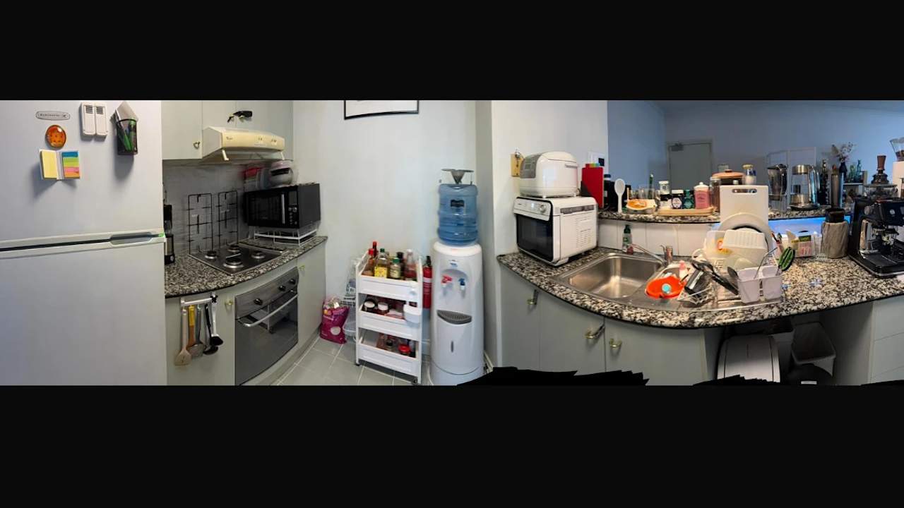 Furnished room in a share house