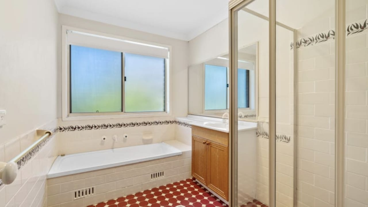 Furnished room in a share house