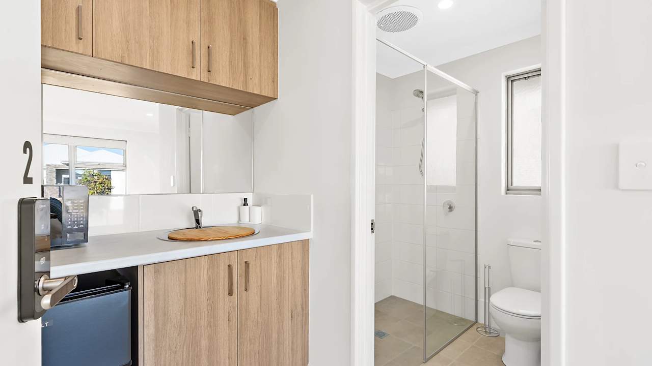 Furnished room with ensuite in a share house