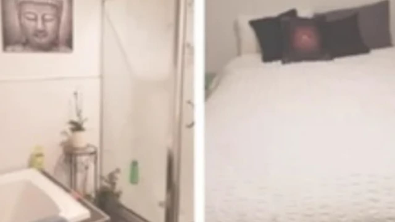 Furnished room in a share house