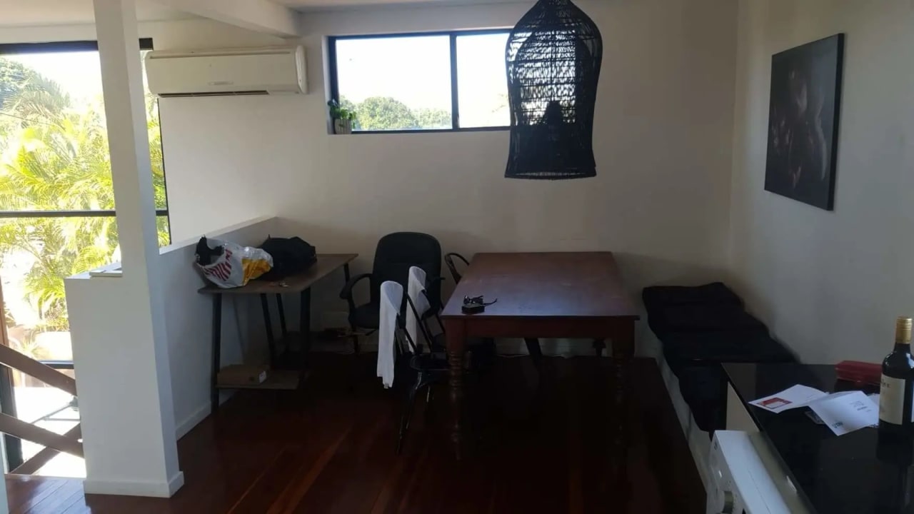 Furnished room in a share house