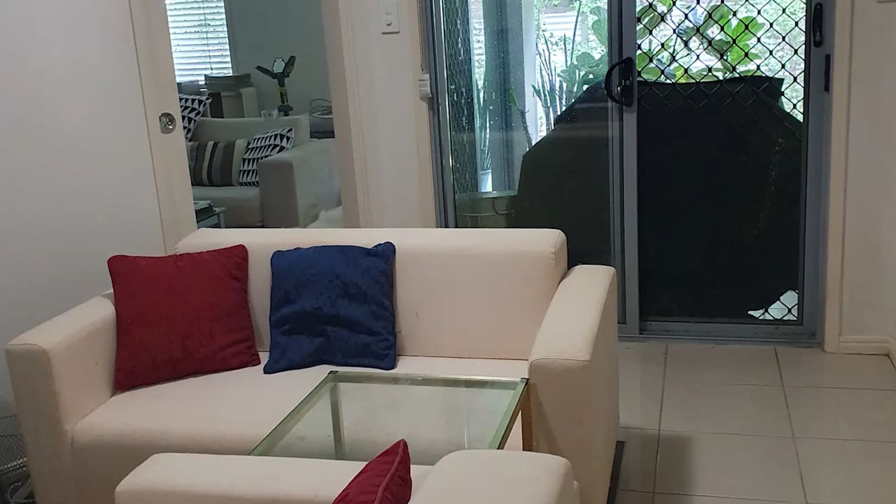 Room with own bathroom