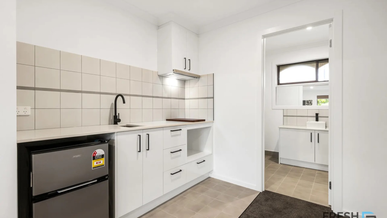 Furnished room with ensuite in a share house