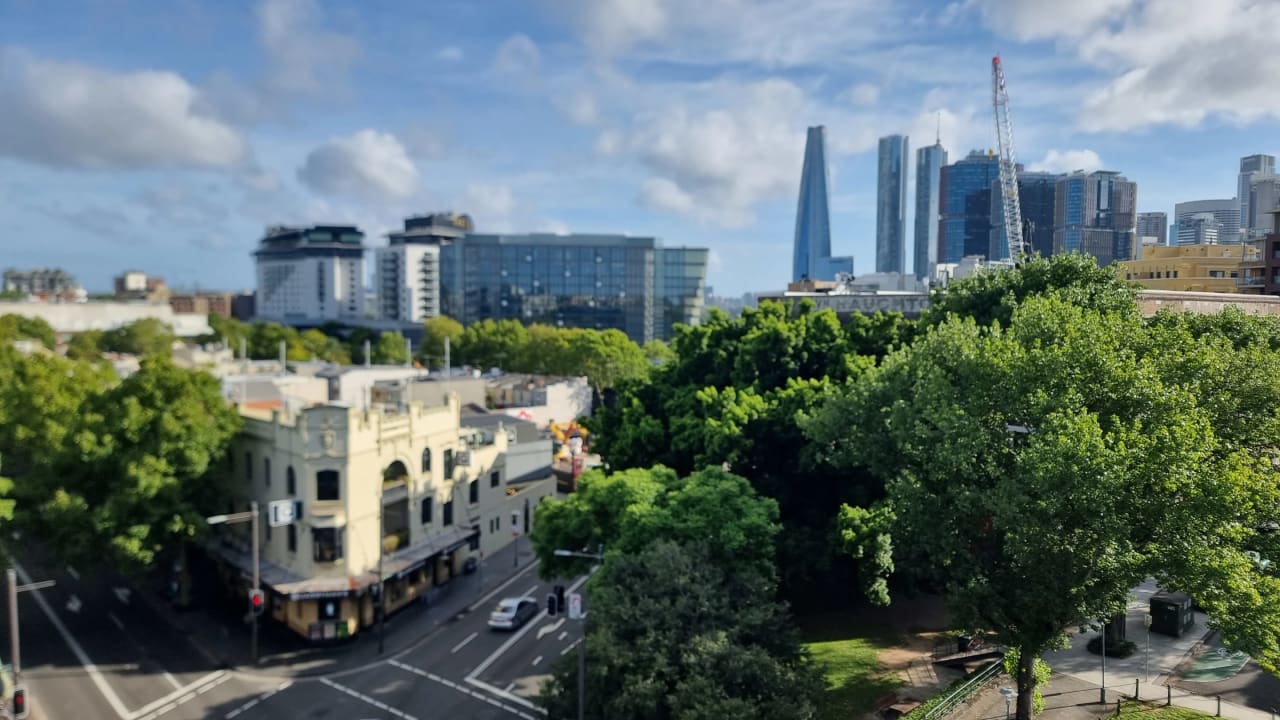 Room with own bathroom