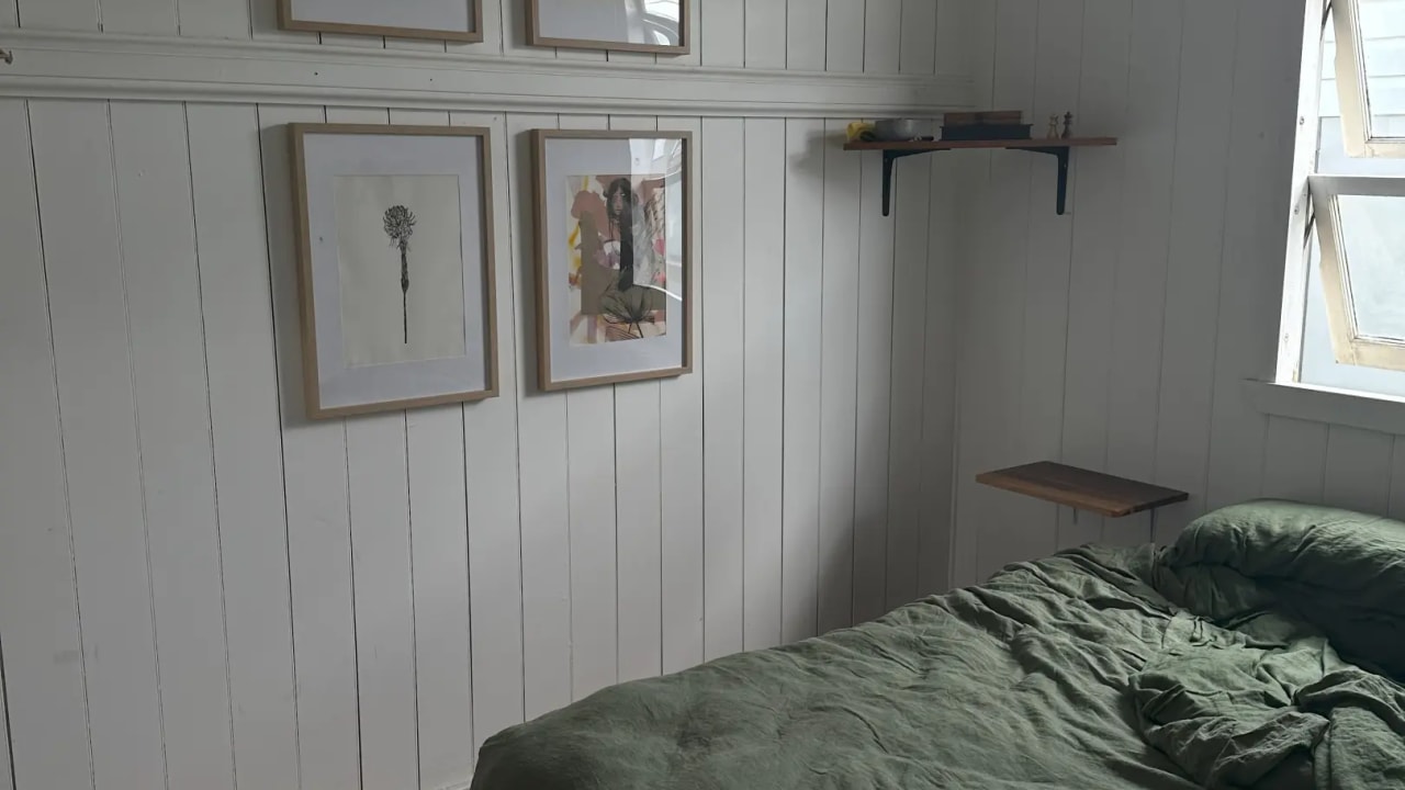 Whole property with 2 rooms for rent