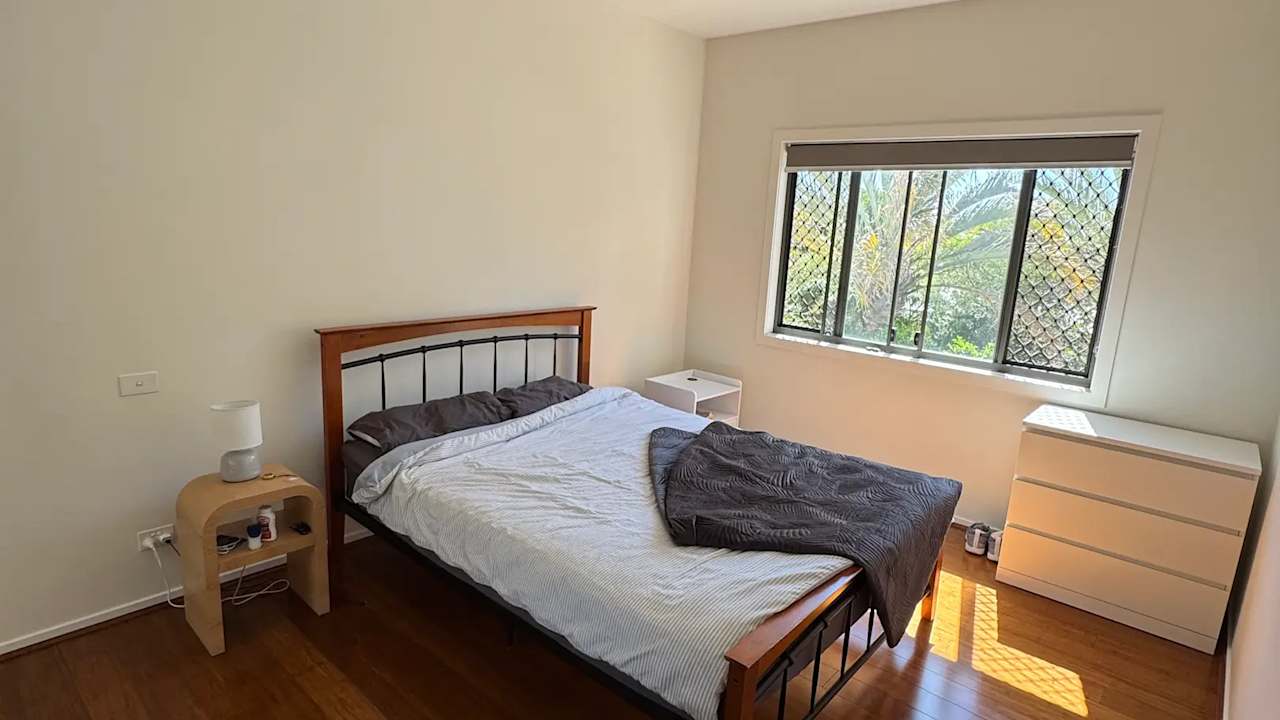 Unfurnished room with ensuite in a share house