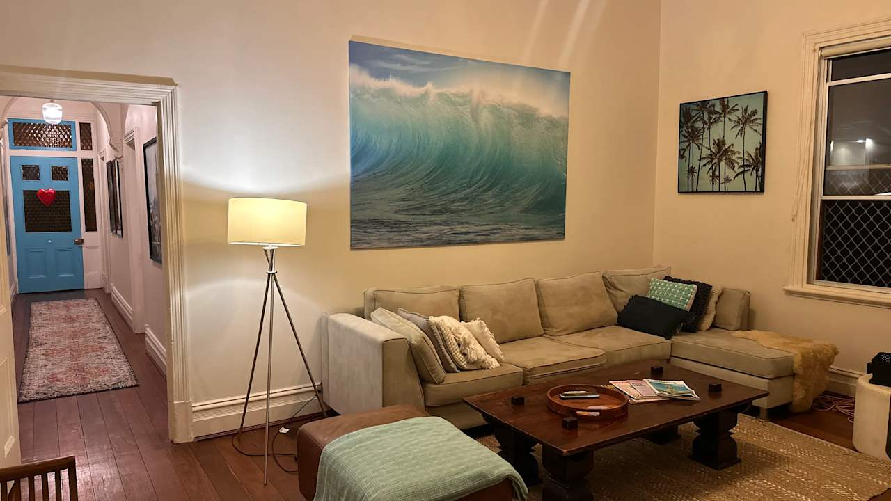 Furnished room in a share house