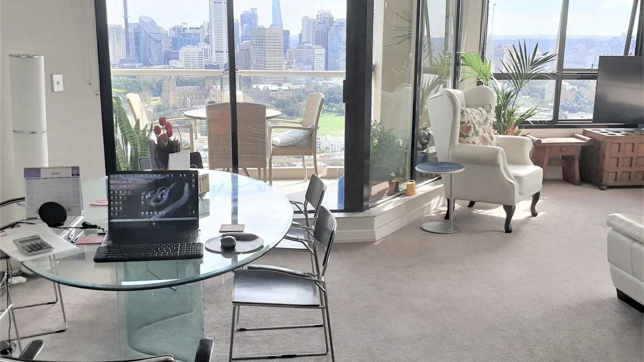 Furnished room with own bathroom