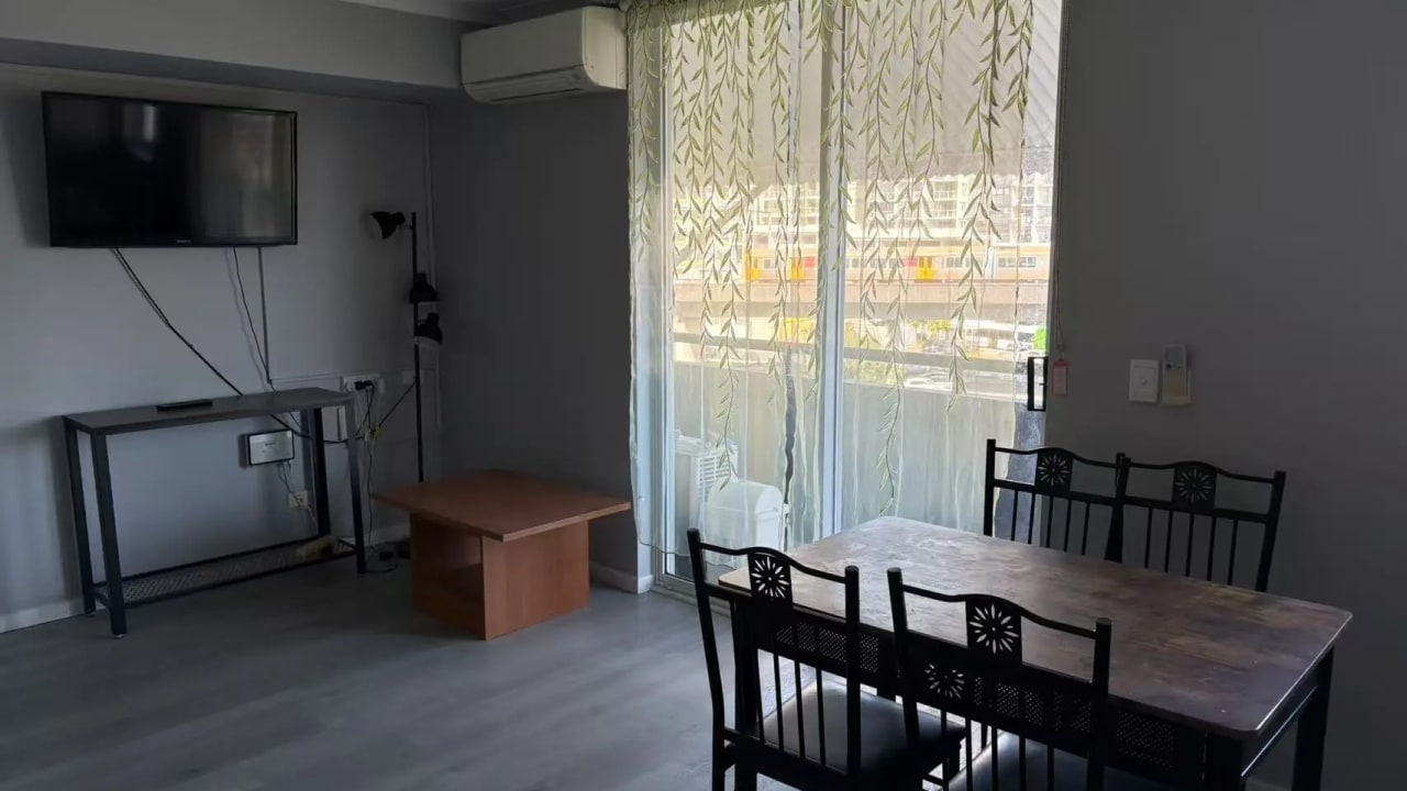 Furnished room with own bathroom