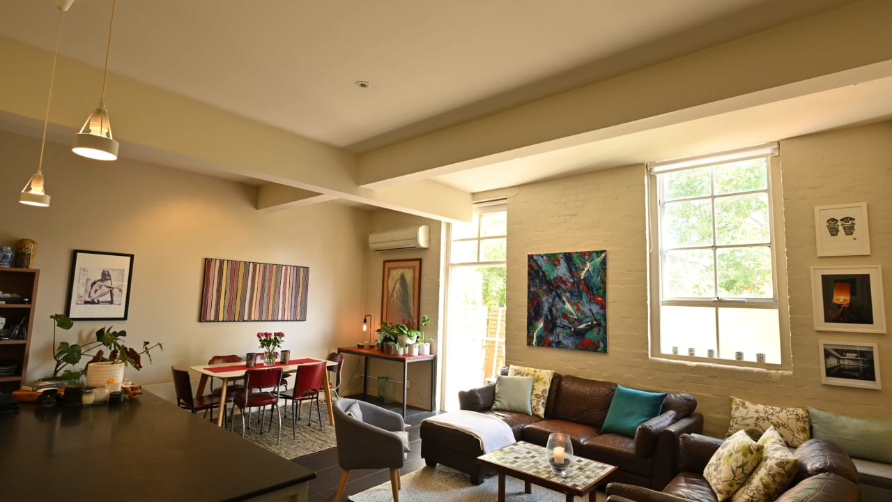 Furnished room with own bathroom