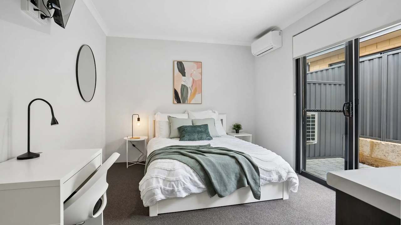 Furnished room with ensuite in a share house