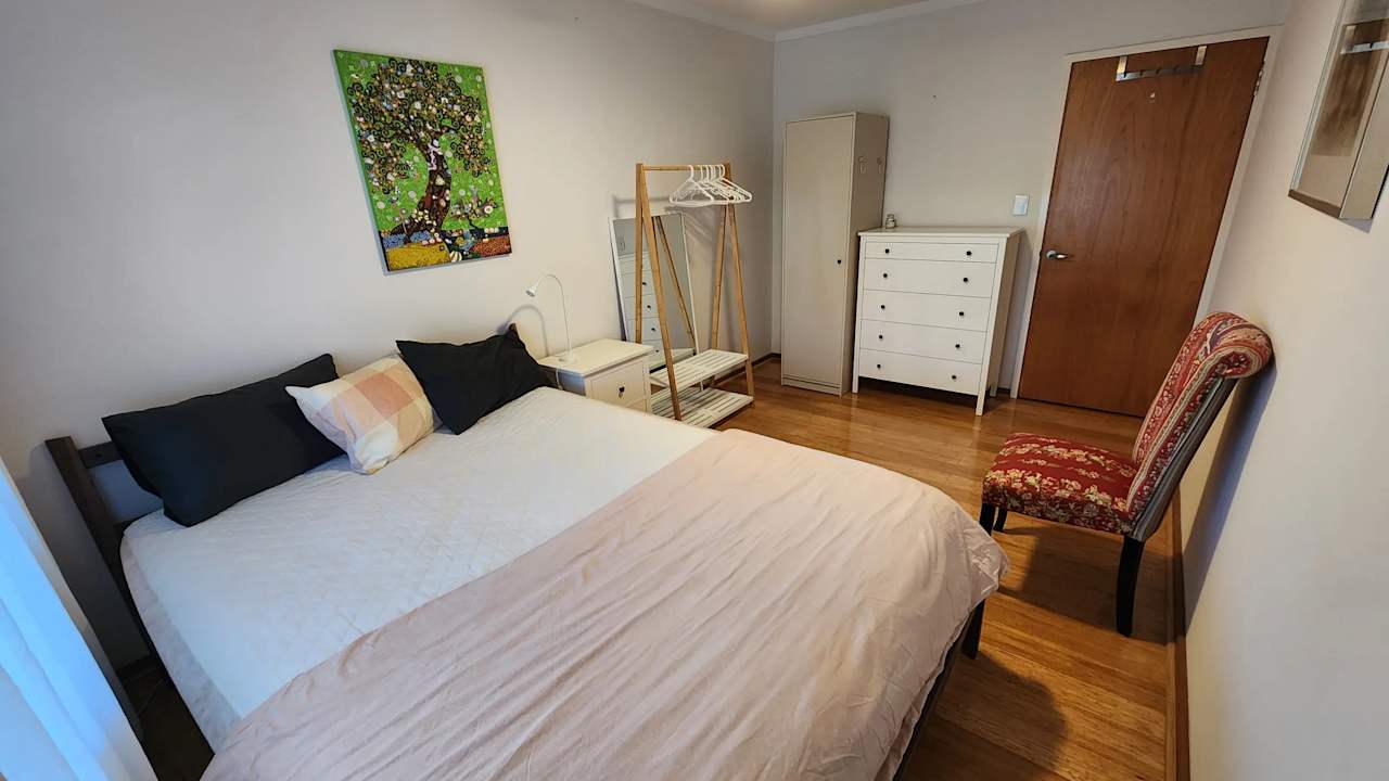 Furnished room with own bathroom