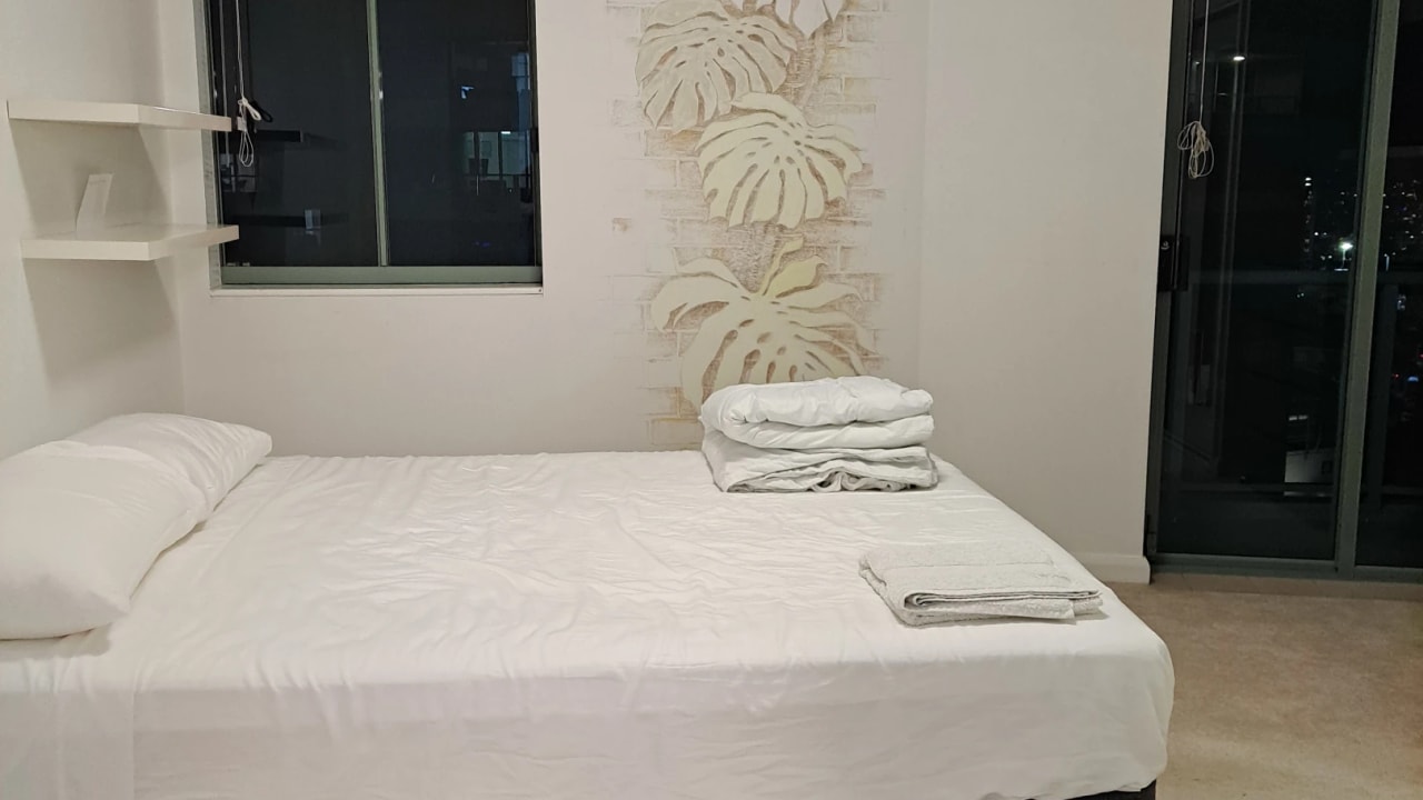 Furnished room with own bathroom