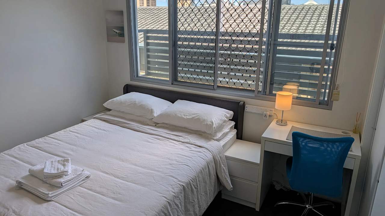 Furnished room studio flat for rent