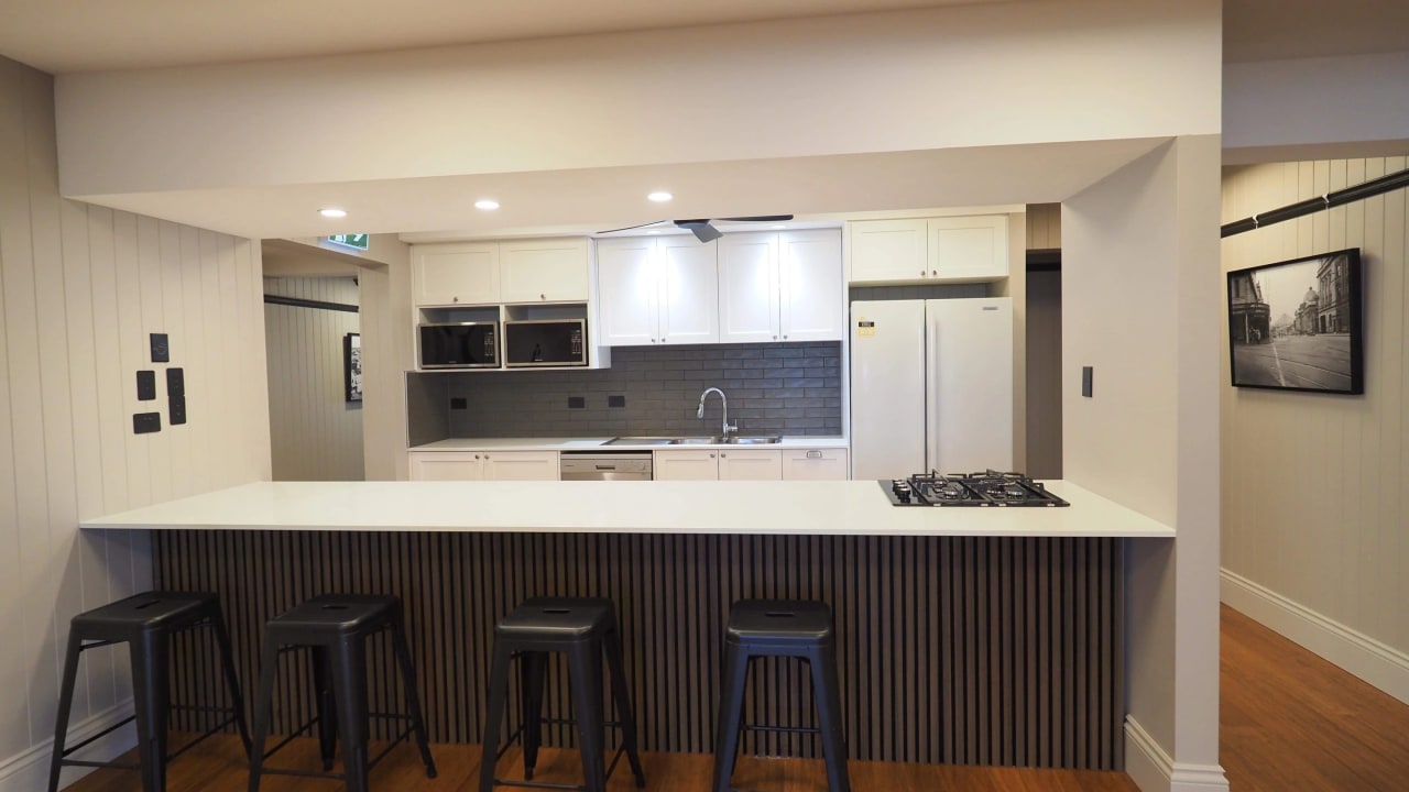 Furnished room with ensuite in a share house