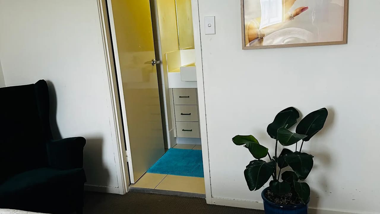 Unfurnished room with ensuite in a share house