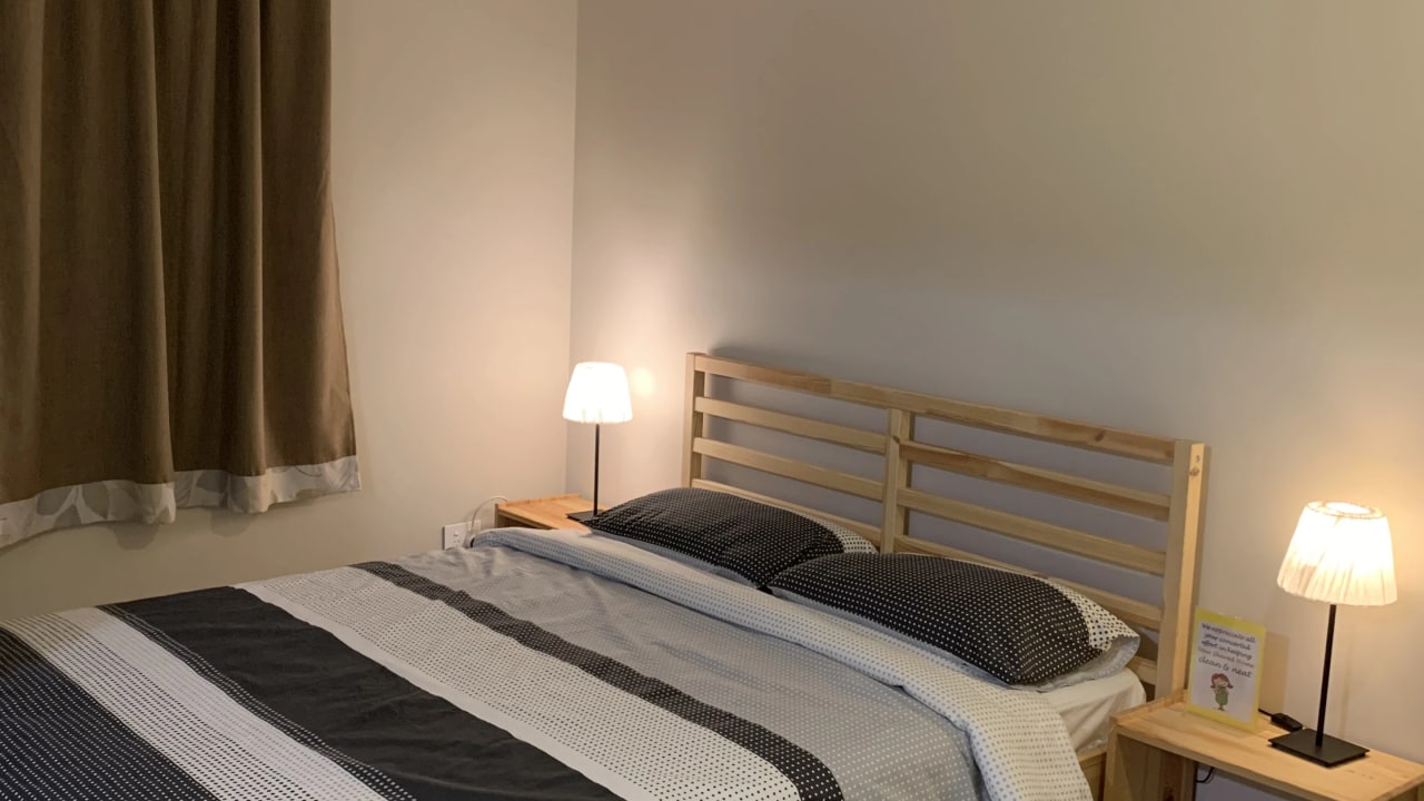 Furnished room with ensuite in a share house