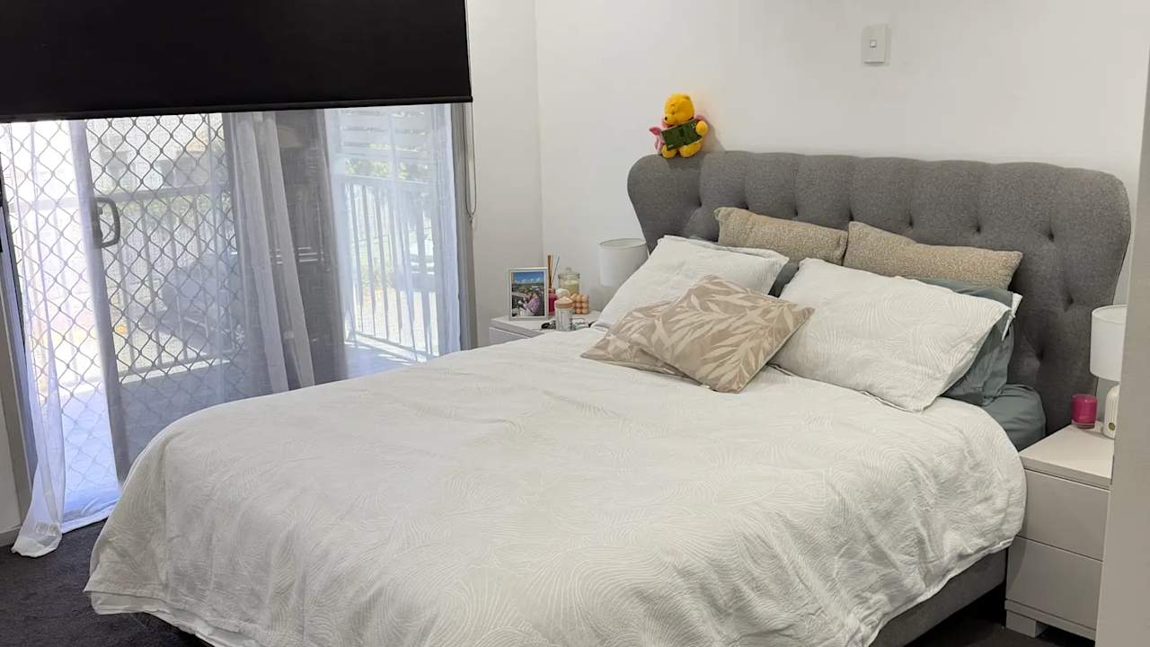 Unfurnished room with ensuite in a share house