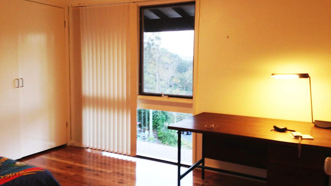 Furnished room in a share house