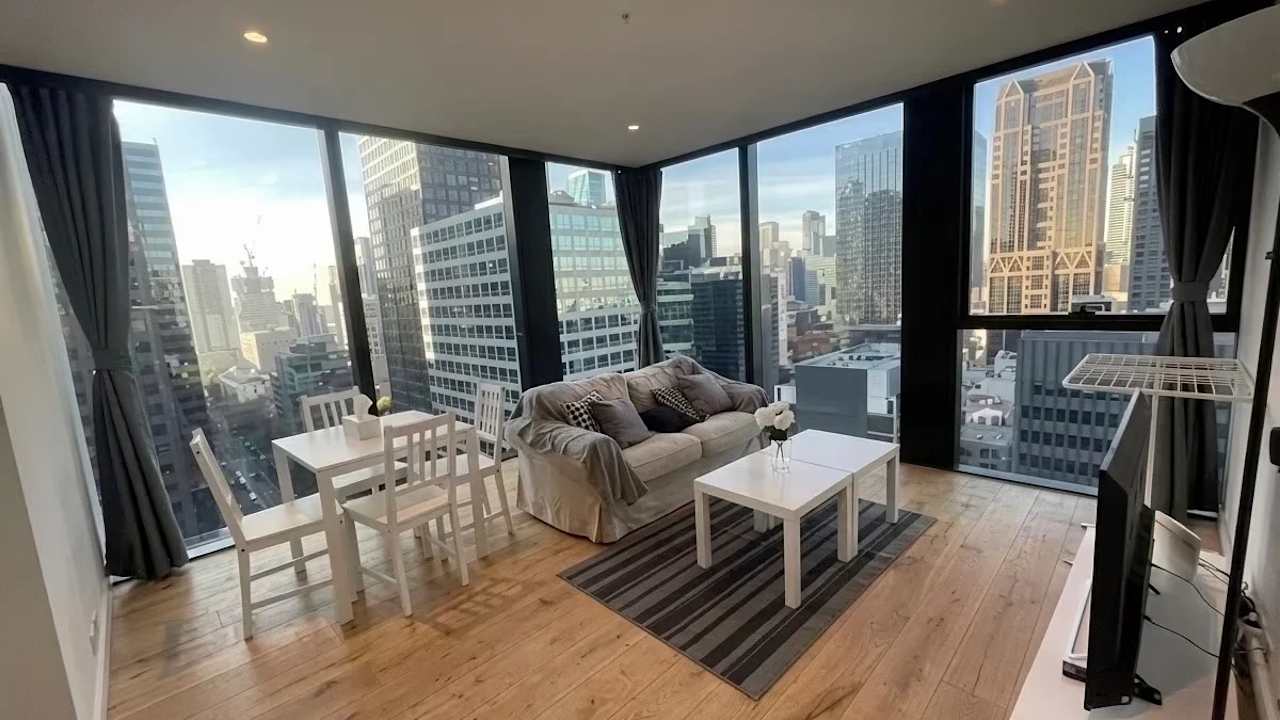 Furnished room with own bathroom