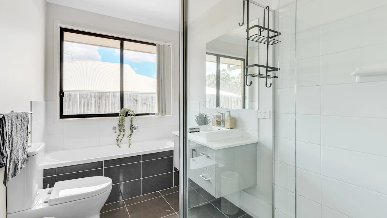 Furnished room with ensuite in a share house