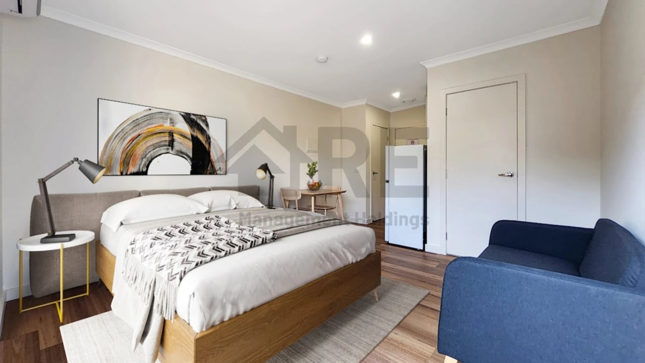 Furnished room with ensuite in a share house