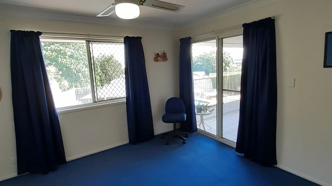 Unfurnished room with ensuite in a share house