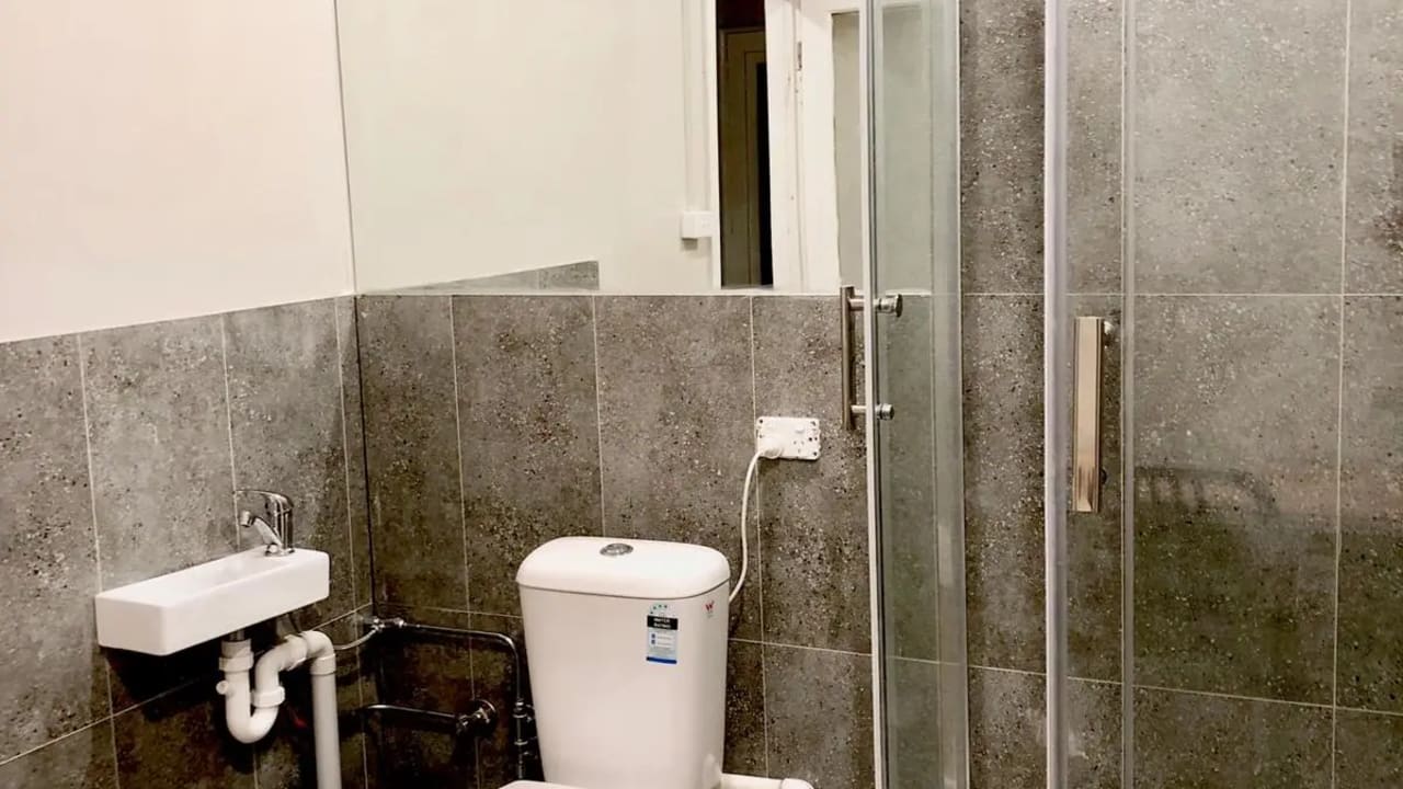 Furnished room with ensuite in a share house