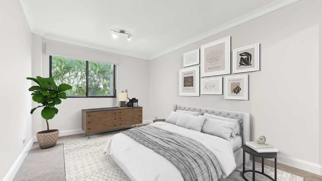 Unfurnished room with own bathroom