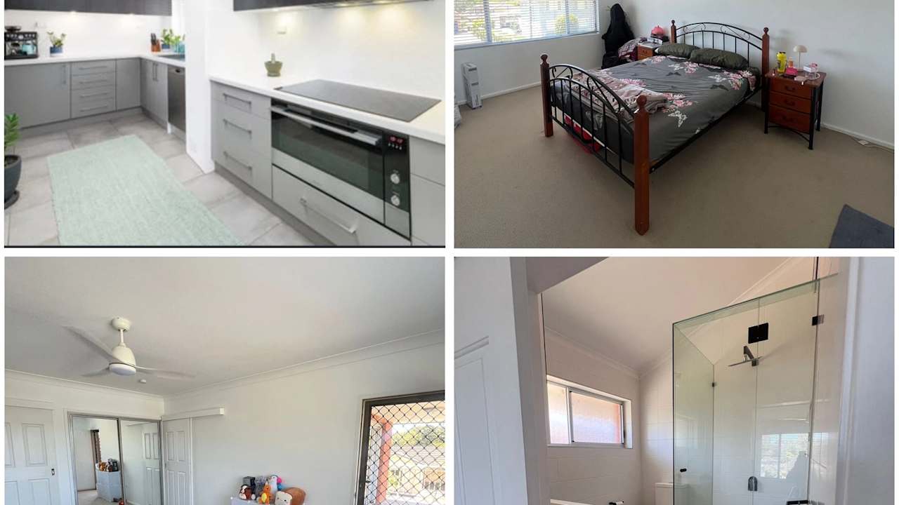 Furnished room with ensuite in a flatshare